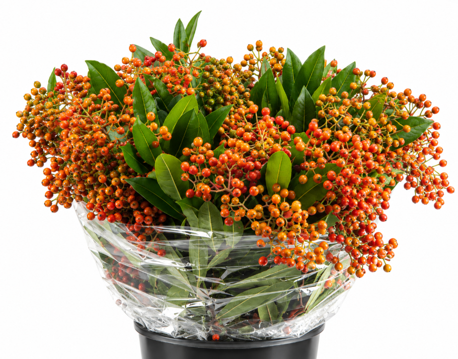 Photinia F Red Robin 50cm 400gram